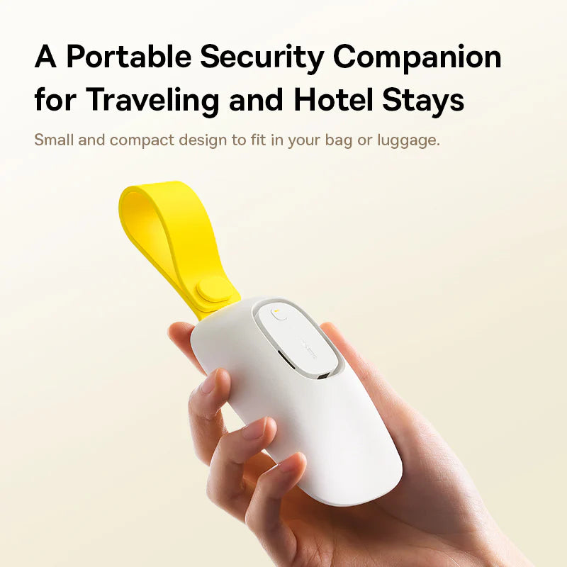 Baseus Heyo Door Stop Alarm Moon White