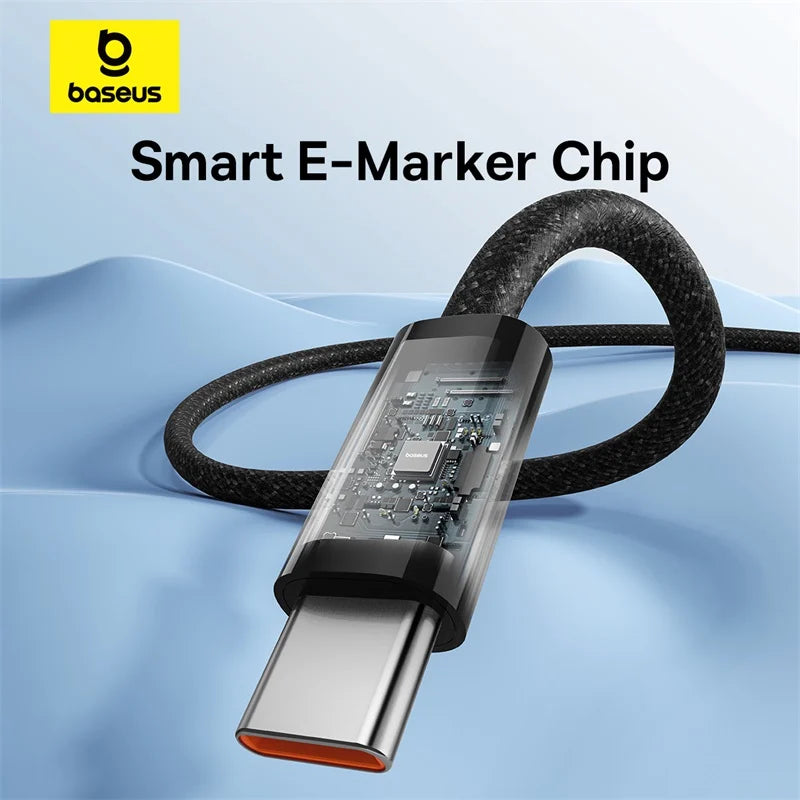Baseus Dynamic 3 Series Fast Charging Data Cable Type-C to Type-C 100W