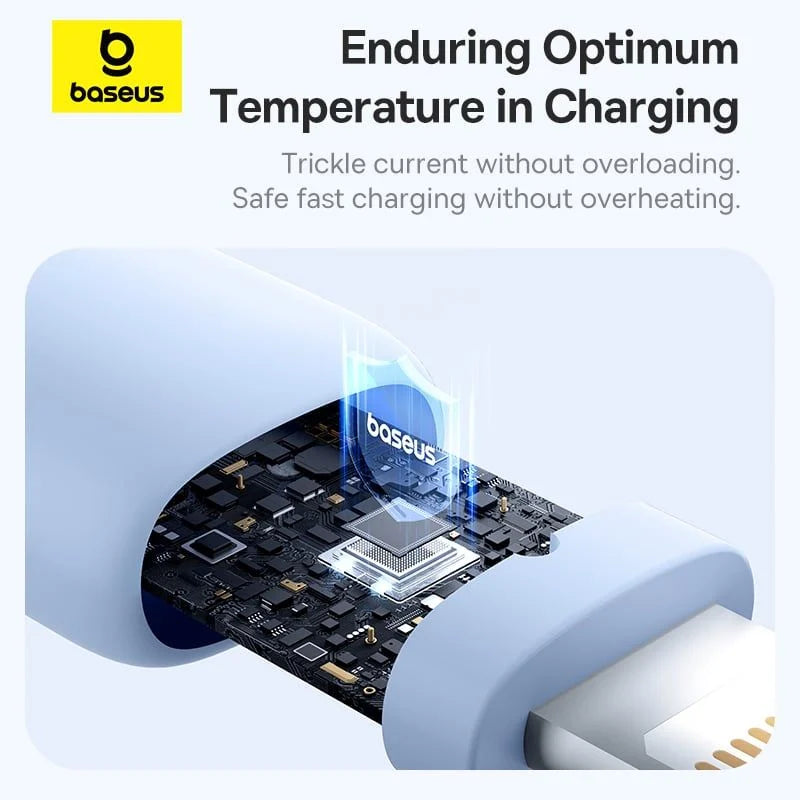 Baseus Silky Series Fast Charging  Data Cable Type-C to iP 20W