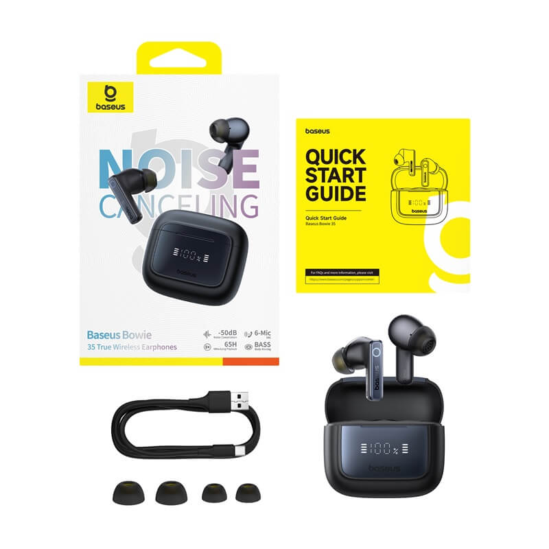 Baseus Bowie 35 True Wireless Earphones