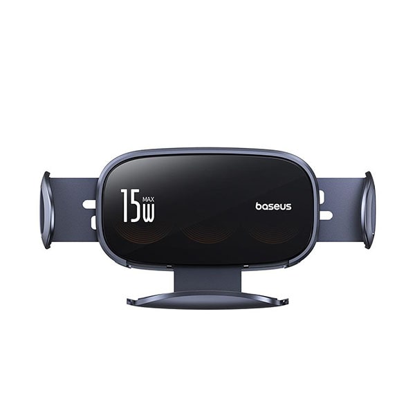 Baseus LightChaser Series 15W Triple Coil Qi Wireless Car Charger