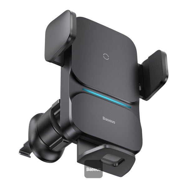 Baseus Wisdom Auto Allignment Car Mount Wireless Charger 15W (Air Vent Type)