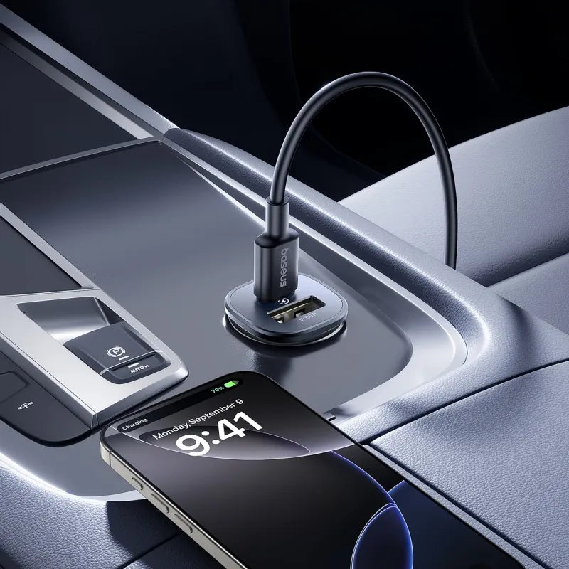 Baseus GoTrip Car Charger C+U 30W