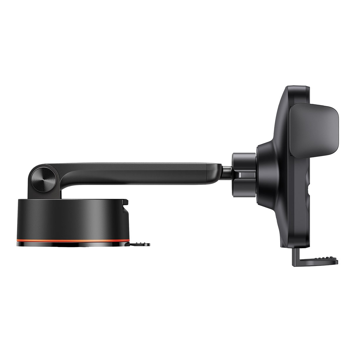 Baseus Wisdom Auto Allignment Car Mount Wireless Charger 15W (Suction Cup Type)