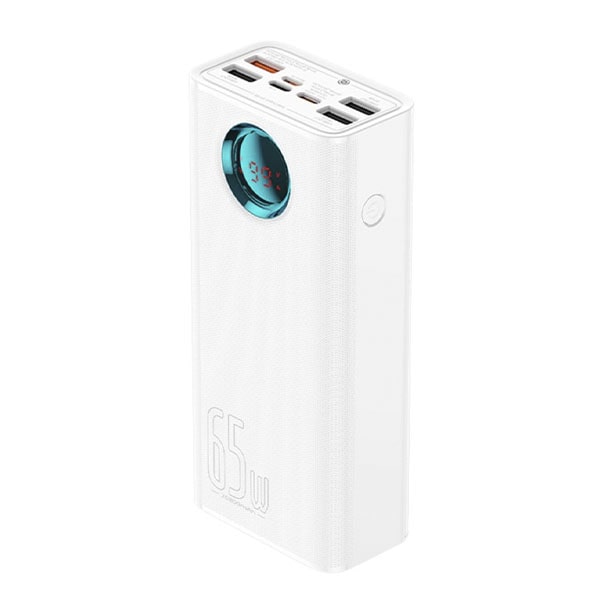 Baseus Amblight Digital Display Fast Charge Power Bank 26800mAh  (Baseus Xiaobai Series Fast Charging Cable Type-C to Type-C 1m）