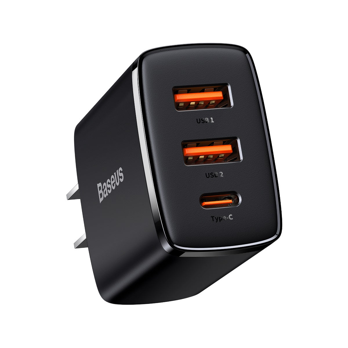 Baseus Compact Quick Fast Charger 2U+C 30W CN