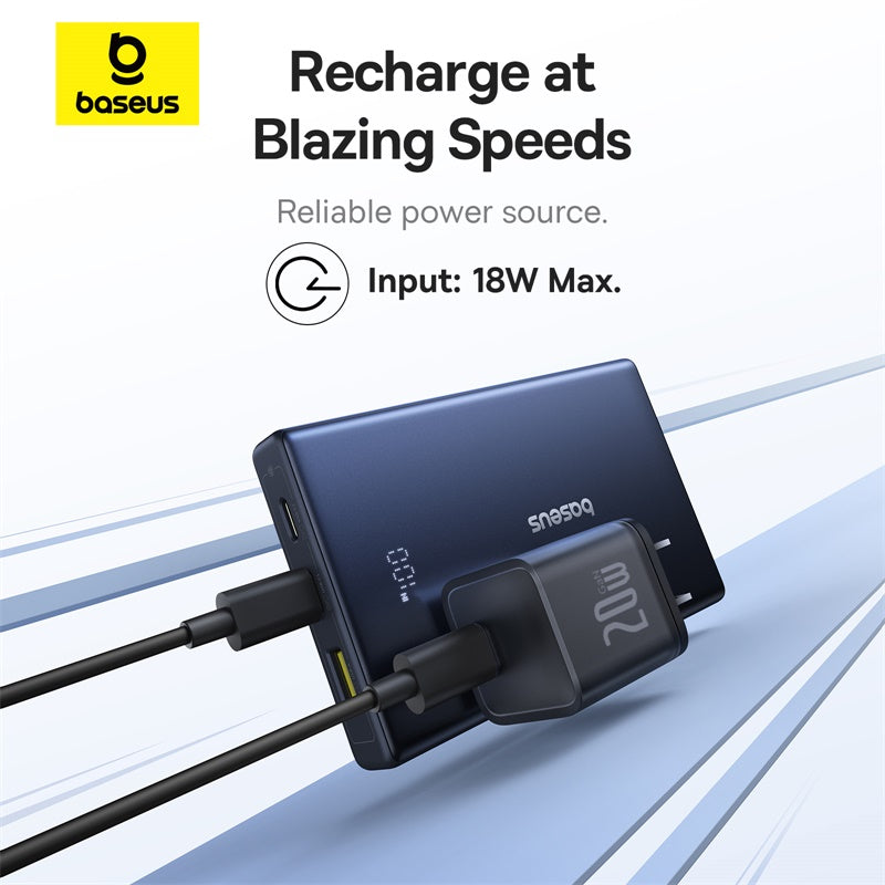 Baseus 10000mAh 20W PicoGo Power Bank with Digital Display