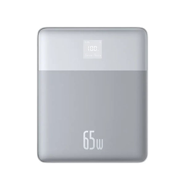 Baseus Blade2 Fast-Charging Power Bank with Digital Display Intelligent Edition 12000mAh 65W  (with Baseus Mini White Series Fast-Charging Cable Type-C to Type-C 100W (20V/5A) 50cm)