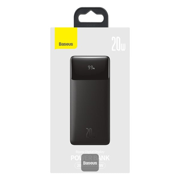 Baseus Bipow Digital Display Power bank 20000mAh 20W
