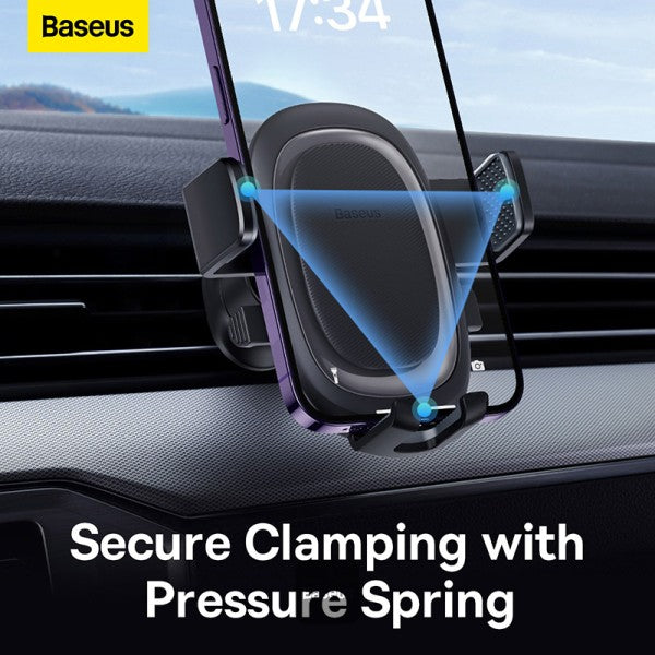 Baseus UltraControl Pro Series Clamp-Type Car Holder Set