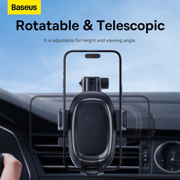 Baseus UltraControl Pro Series Clamp-Type Car Holder Set