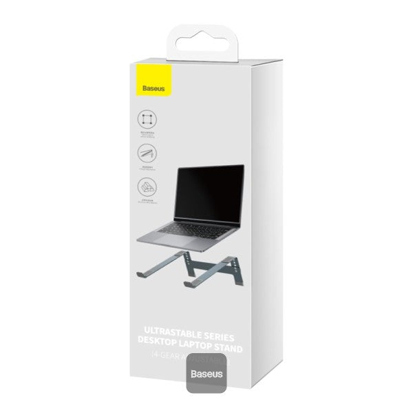 Baseus UltraStable Series Desktop Laptop Stand (4-Gear Adjustable)