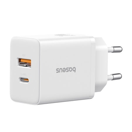 Baseus Cube Fast Charger C+U 20W EU