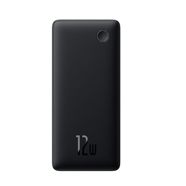 Baseus Airpow Air Lite Power Bank 10000mAh 12W (With: Simple Charging Cable USB to Type-C 3A  0.3m)
