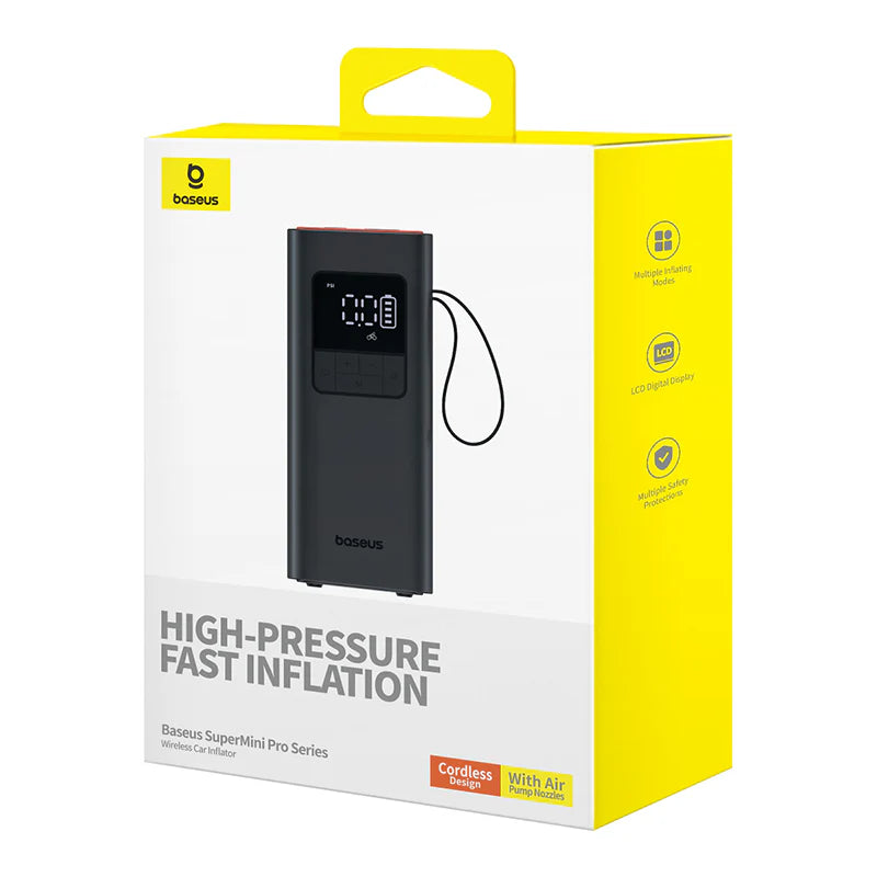 Baseus SuperMini Pro Series Wireless Car Inflator
