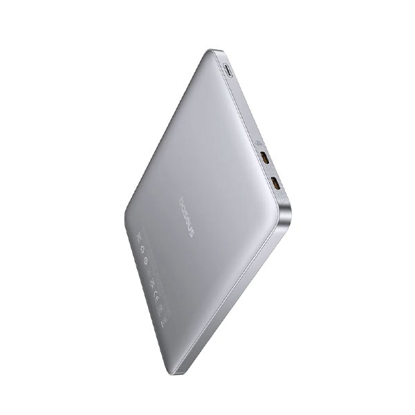 Baseus Blade2 Fast-Charging Power Bank with Digital Display Intelligent Edition 12000mAh 65W  (with Baseus Mini White Series Fast-Charging Cable Type-C to Type-C 100W (20V/5A) 50cm)