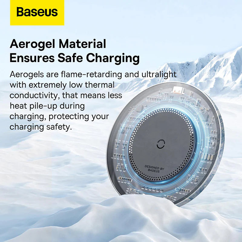 Baseus Simple 2 Wireless Charger 15W