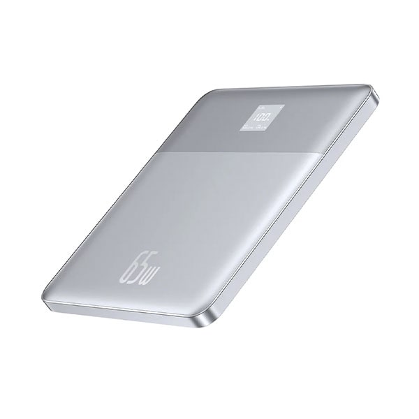 Baseus Blade2 Fast-Charging Power Bank with Digital Display Intelligent Edition 12000mAh 65W  (with Baseus Mini White Series Fast-Charging Cable Type-C to Type-C 100W (20V/5A) 50cm)