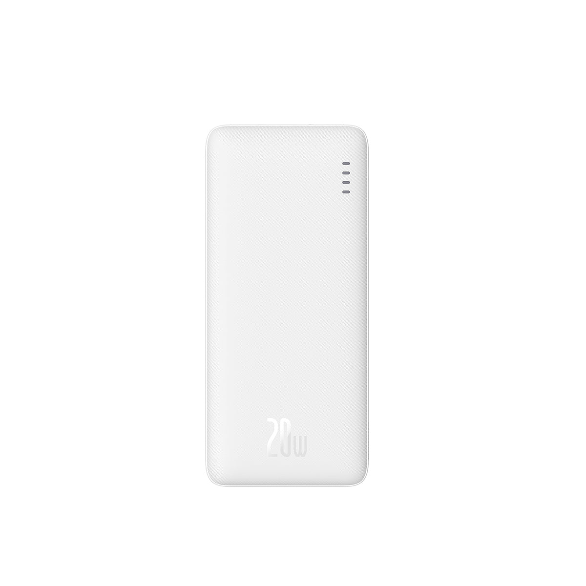 Baseus Airpow Fast Charge Power Bank 10000mAh 20W（With Simple Series Charging Cable USB to Type-C 30cm）
