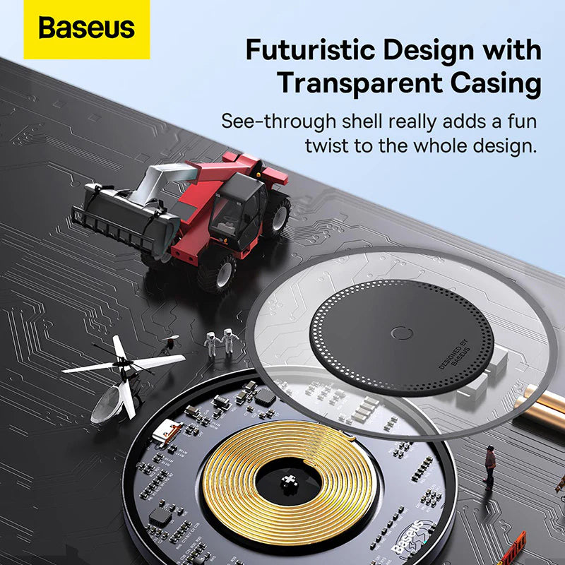 Baseus Simple 2 Wireless Charger 15W