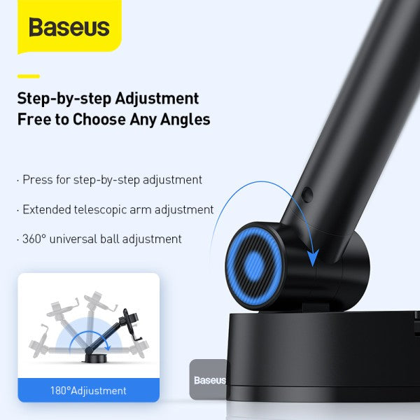 Baseus Simplism Gravity Car Mount Holder With Suction Base