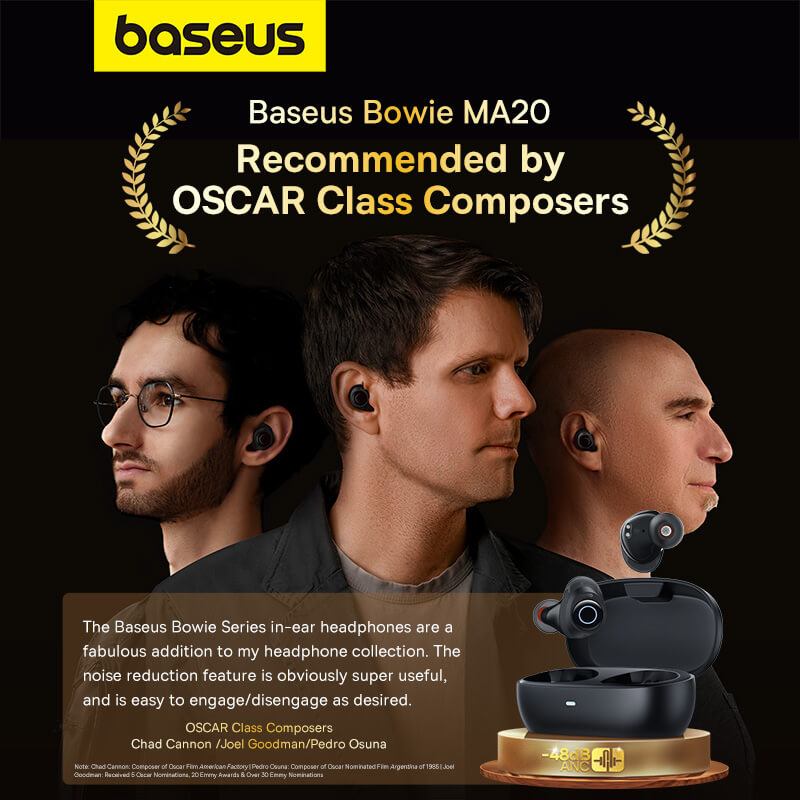 Baseus Bowie MA20 True Wireless Earphones