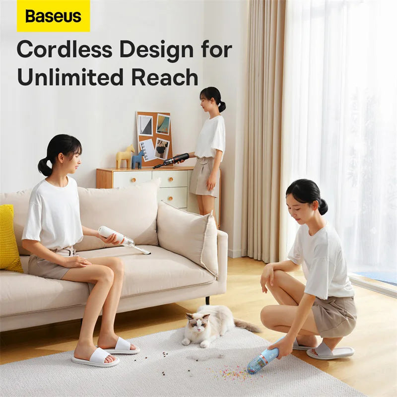 Baseus A2Pro 6000pa Car Vacuum Cleaner