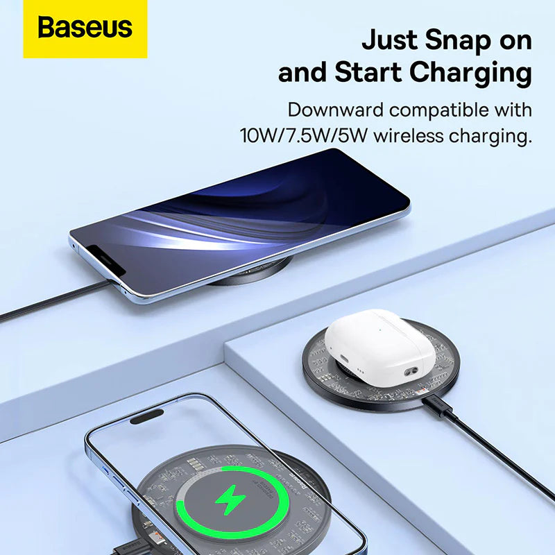 Baseus Simple 2 Wireless Charger 15W