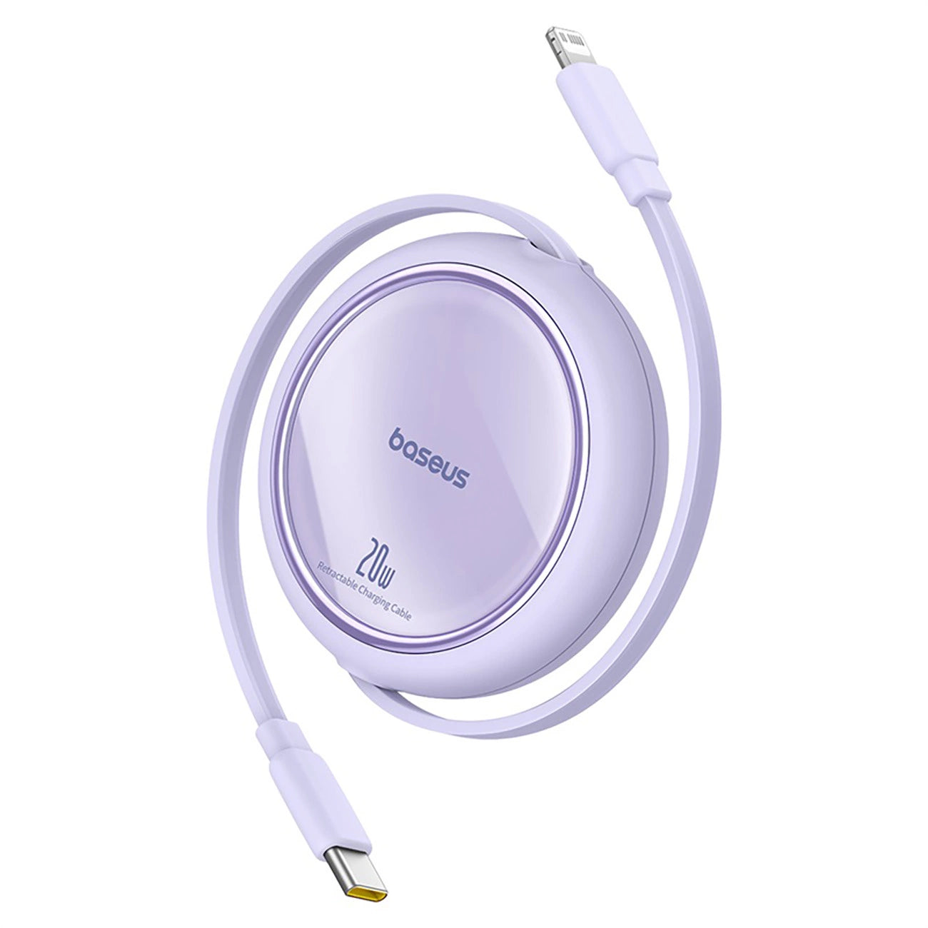 Baseus Free2Pull Retractable Charging Cable USB-C to iP