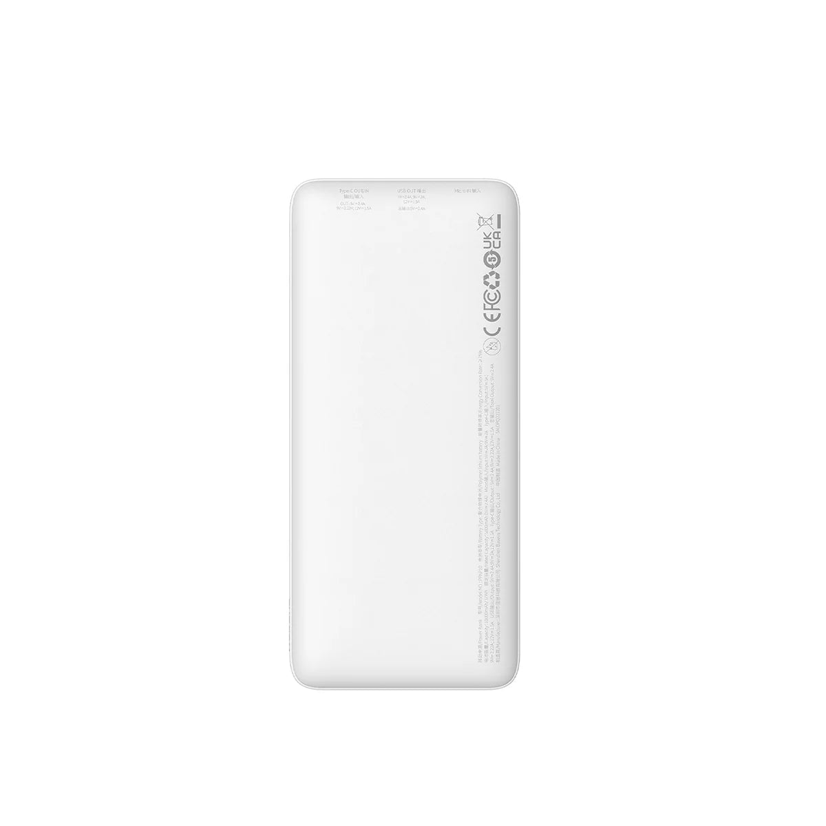 Baseus Airpow Fast Charge Power Bank 10000mAh 20W（With Simple Series Charging Cable USB to Type-C 30cm）