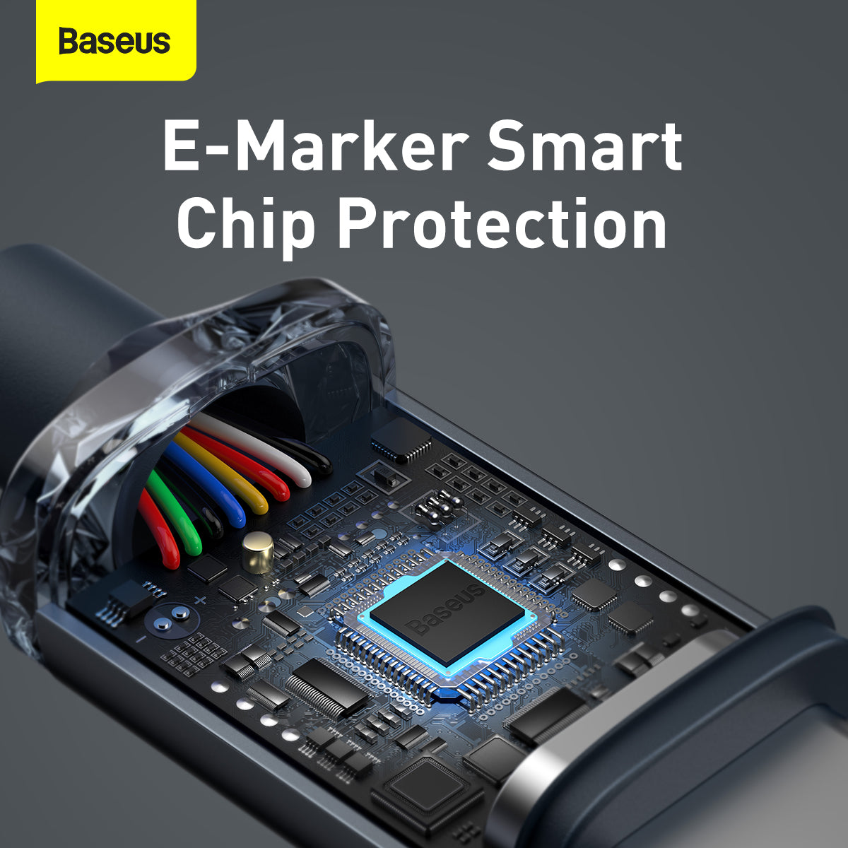 Baseus Crystal Shine Series Fast Charging Data Cable Type-C to Type-C 100W