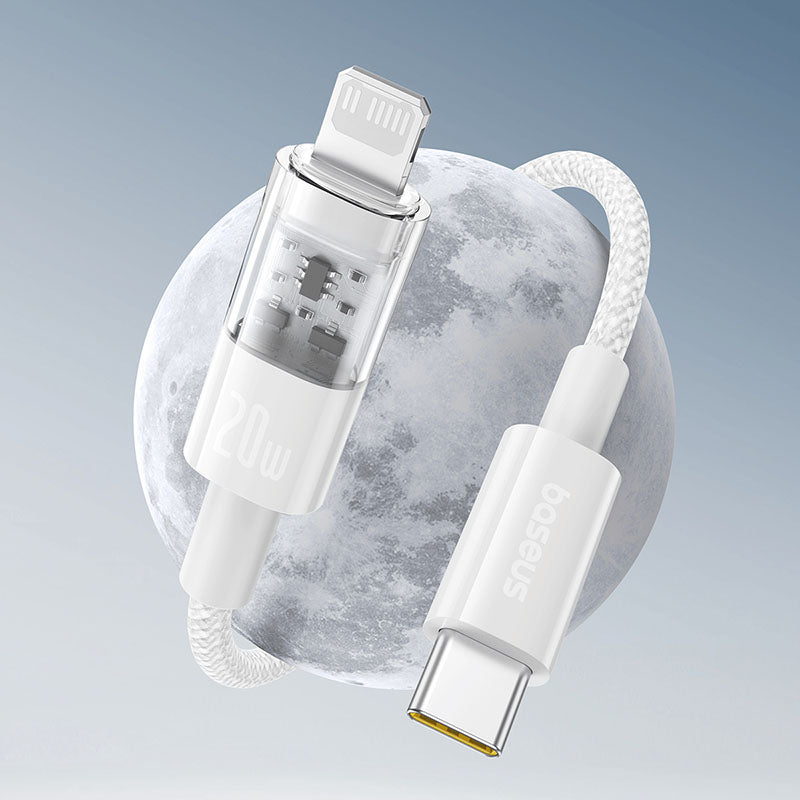Baseus Gem Fast-Charging Data Cable USB-C to iP 20W