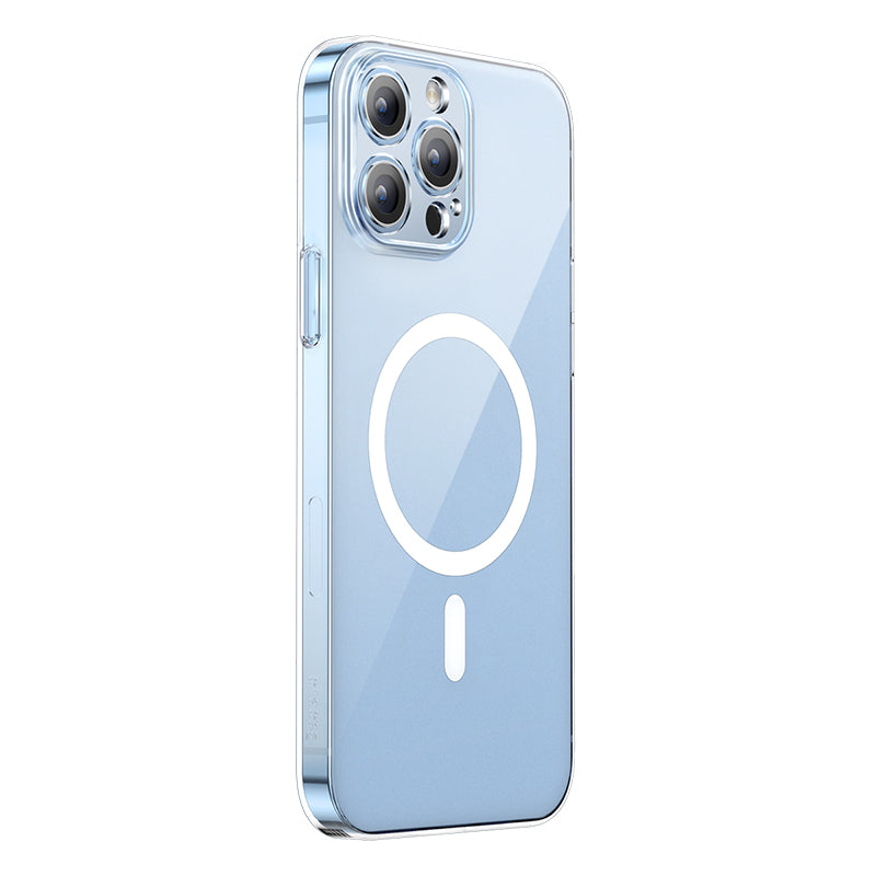 Baseus Crystal  Magnetic Series Phone Case for iP 13 Series
