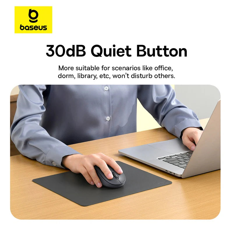 Baseus F02 Ergonomic Wireless Mouse（without Battery）