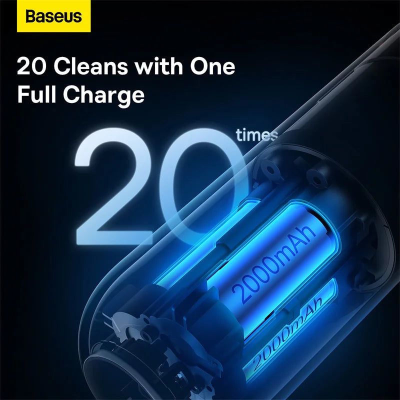 Baseus A2Pro 6000pa Car Vacuum Cleaner