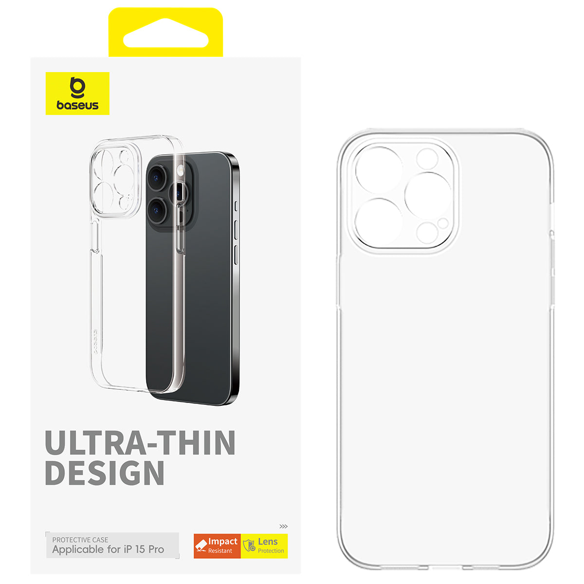 Baseus Lucent Series Phone Case for iP 15 Series