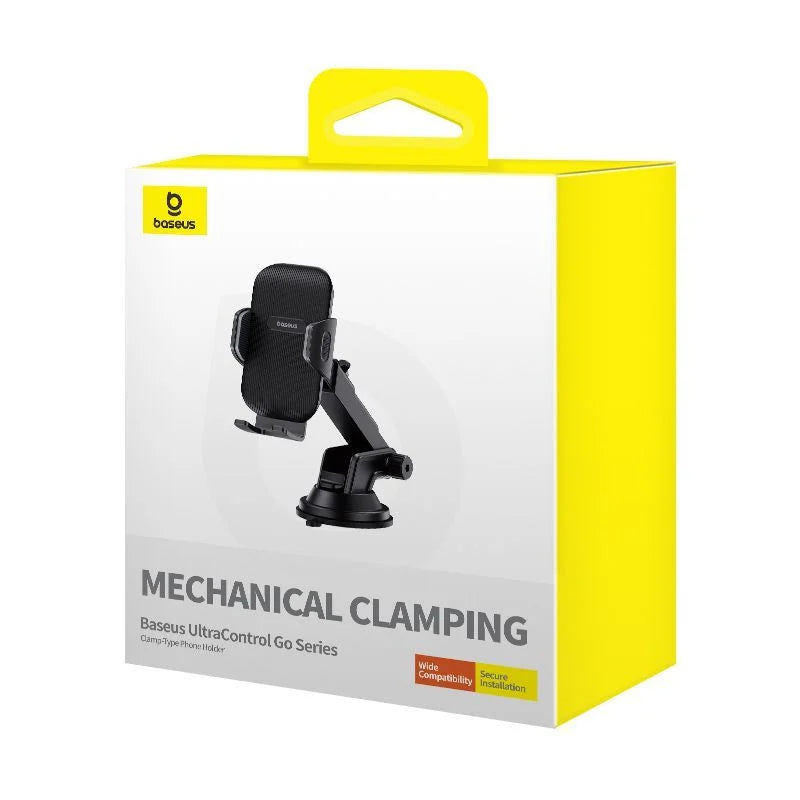 Baseus UltraControl Go Series Clamp-Type Phone Holder (Suction Cup Version)