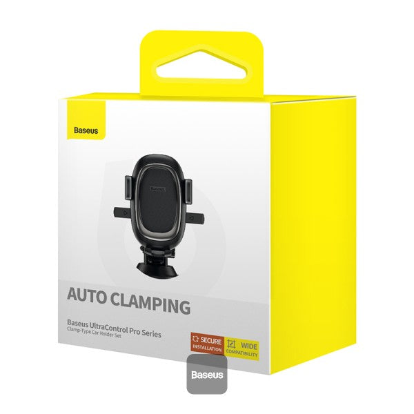 Baseus UltraControl Pro Series Clamp-Type Car Holder Set