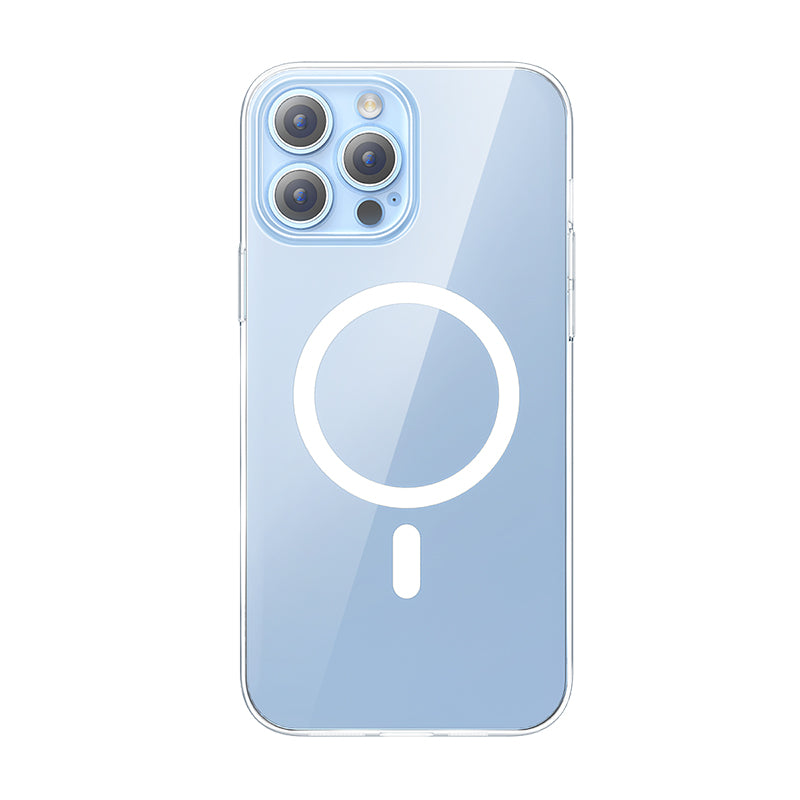 Baseus Crystal  Magnetic Series Phone Case for iP 13 Series
