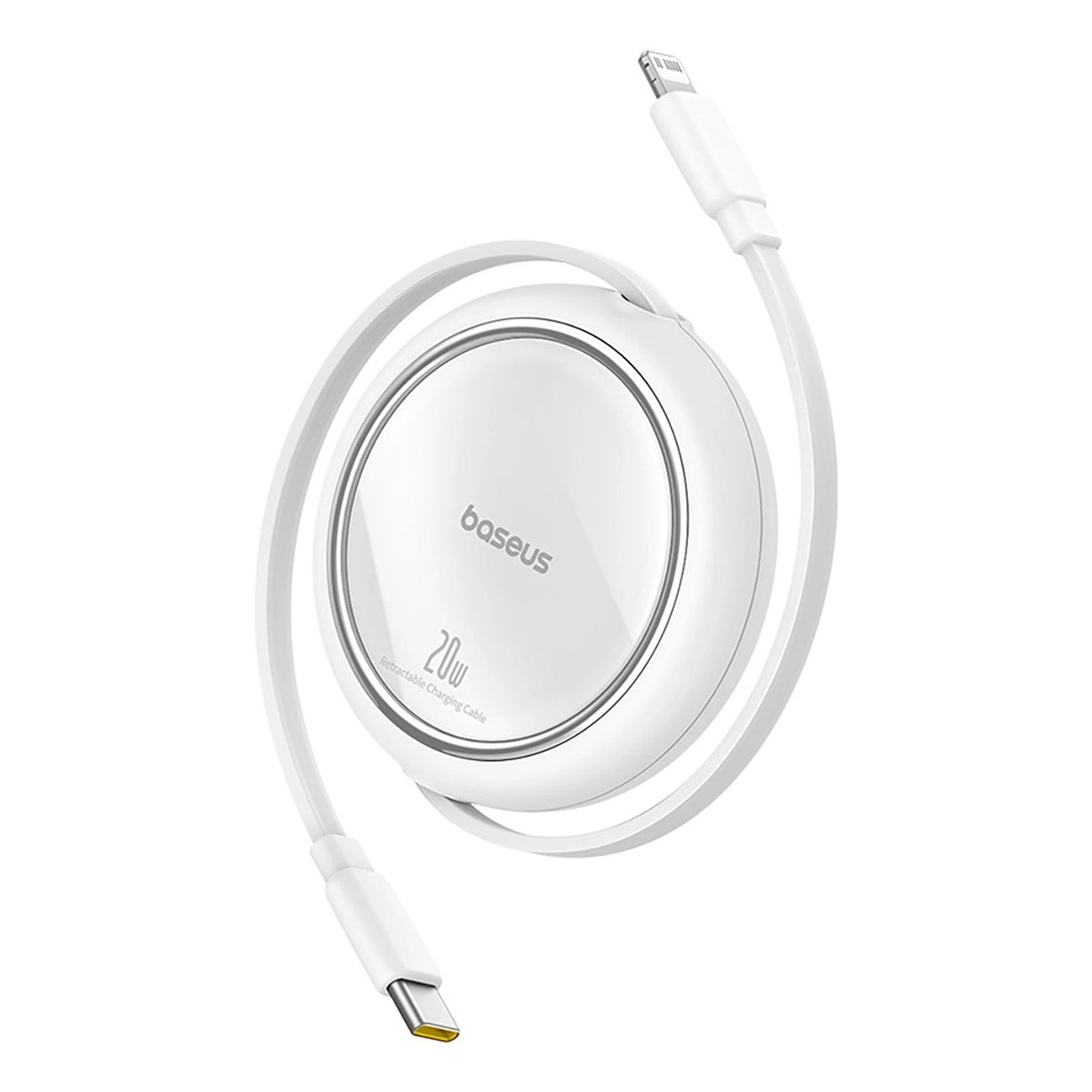 Baseus Free2Pull Retractable Charging Cable USB-C to iP