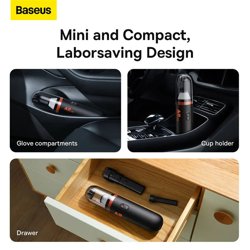 Baseus A2Pro 6000pa Car Vacuum Cleaner