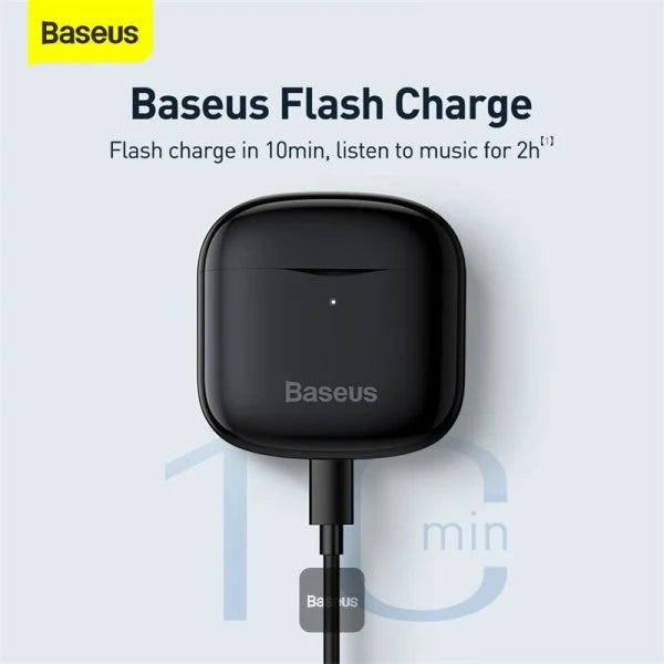 Baseus Bowie E3 Bluetooth 5.2 Wireless Earphones