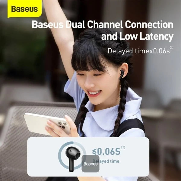 Baseus Bowie E3 Bluetooth 5.2 Wireless Earphones