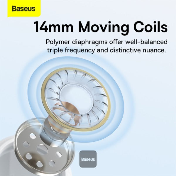 Baseus Encok Type-C lateral in-ear Wired Earphone C17