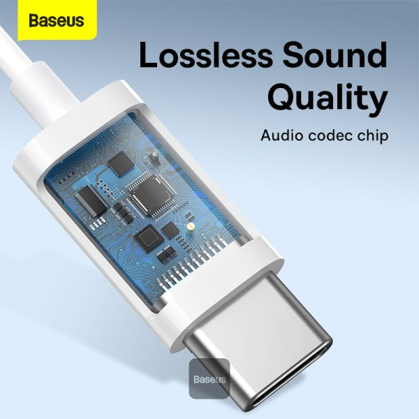 Baseus Encok Type-C lateral in-ear Wired Earphone C17