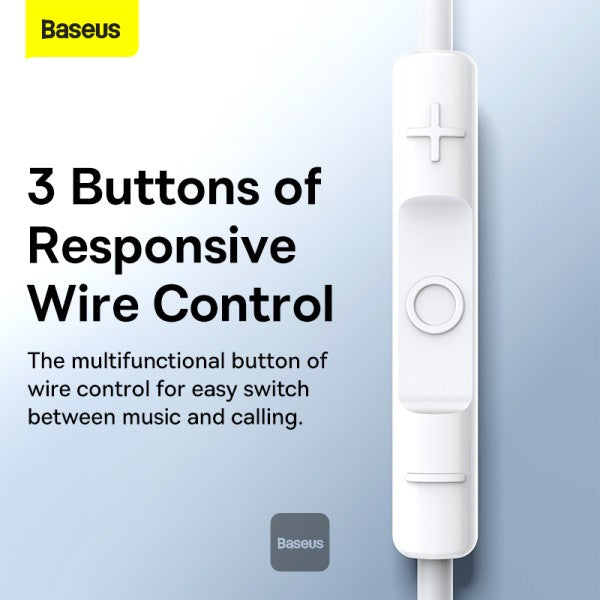 Baseus Encok Type-C lateral in-ear Wired Earphone C17