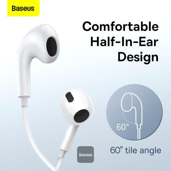 Baseus Encok Type-C lateral in-ear Wired Earphone C17