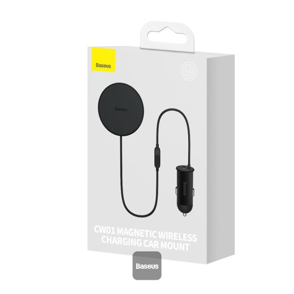 Baseus CW01 Magnetic Wireless Charging Car Mount 40W