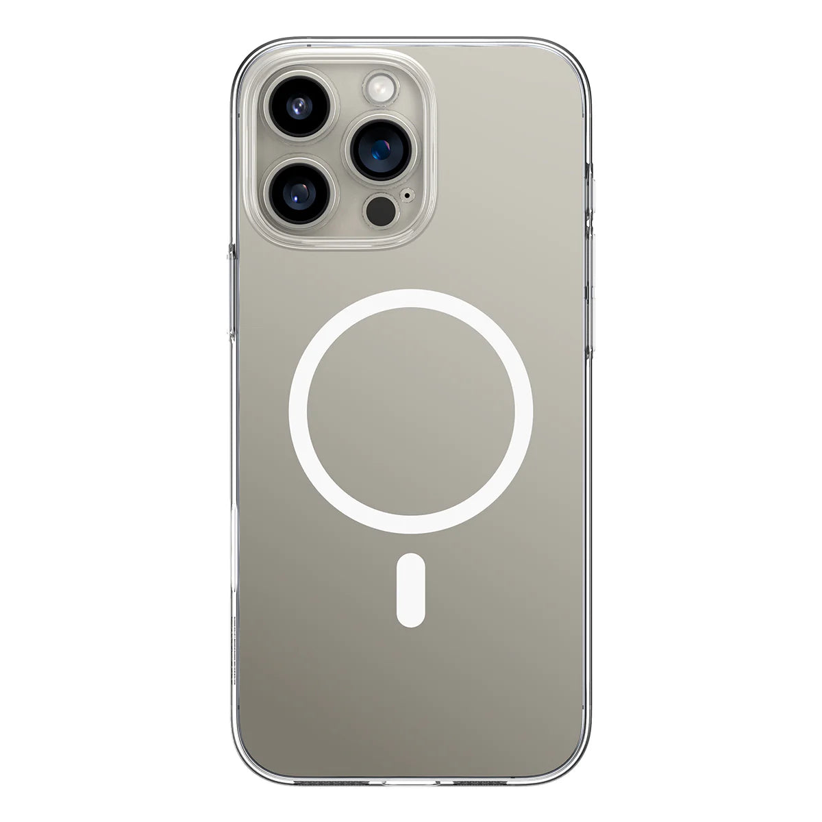Baseus Crystal Magnetic Series Phone Case for iP 16 Series