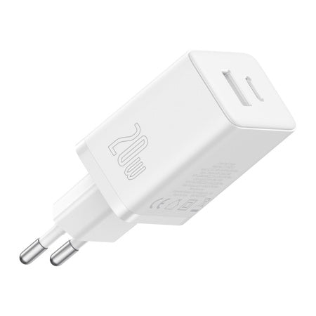 Baseus Cube Fast Charger C+U 20W EU